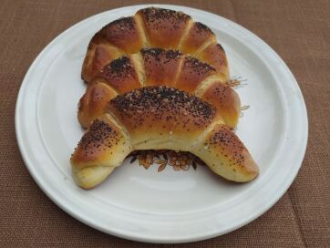 Mákos sós kifli - A cikkhez tartozó kép