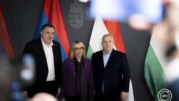 Orbán fogadta a boszniai Szerb Köztársaság ügyvezető elnökét - illusztráció