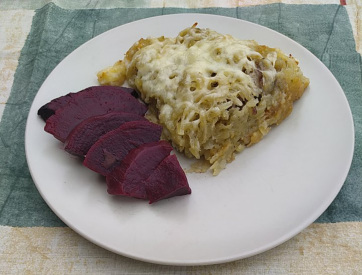 Rakott krumpli másképpen - A cikkhez tartozó kép