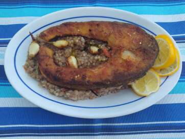 Hajdinás sült ponty - A cikkhez tartozó kép