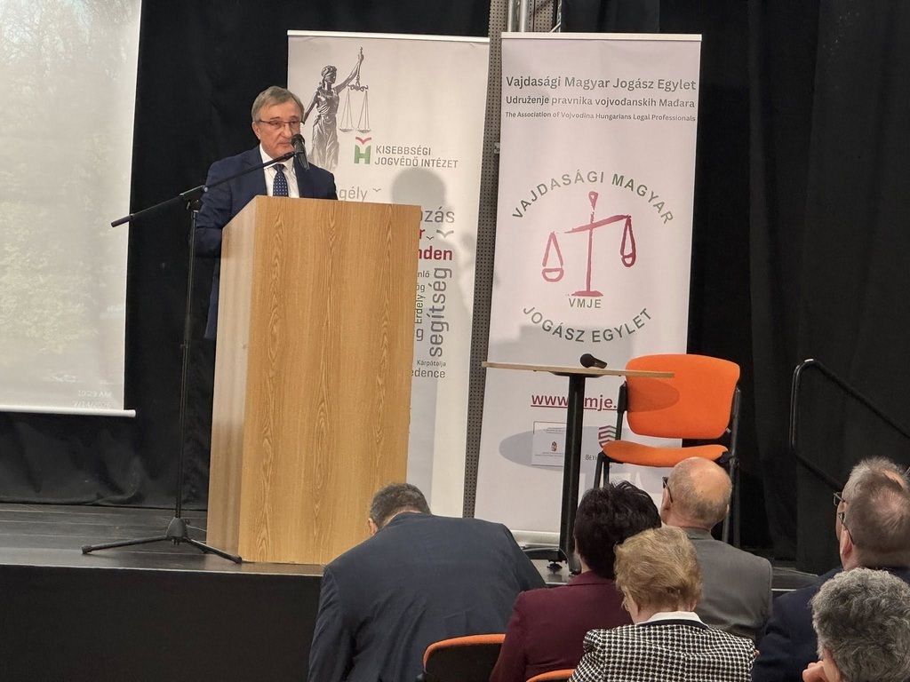 Nyilas Mihály nyitotta meg a tanácskozást 