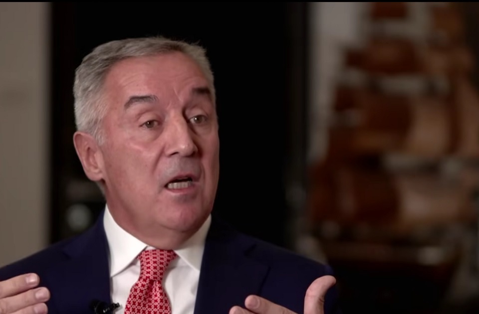 Milo Đukanović volt montenegrói államfő 