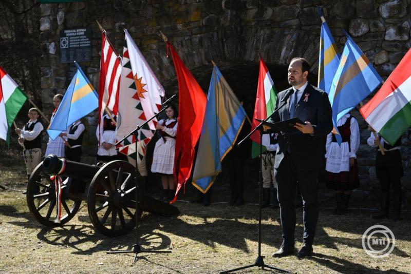 Nacsa Lőrinc, a Miniszterelnökség nemzetpolitikáért felelős államtitkára