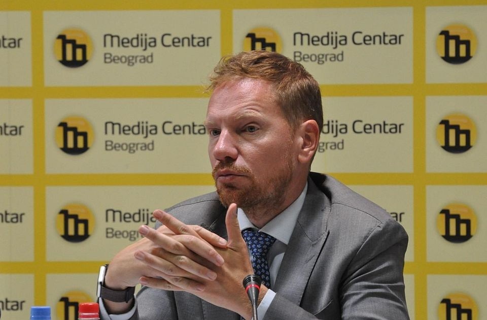 Milan Antonijević esélyegyenlőségi biztos