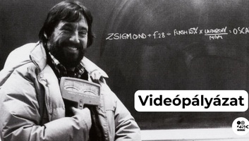 Videós és kritikaírói pályázatot hirdet a 10. Zsigmond Vilmos Nemzetközi Filmfesztivál - illusztráció