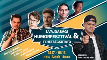 Nevettetni és felfedezni: Humorfesztivál indul Vajdaságban - illusztráció