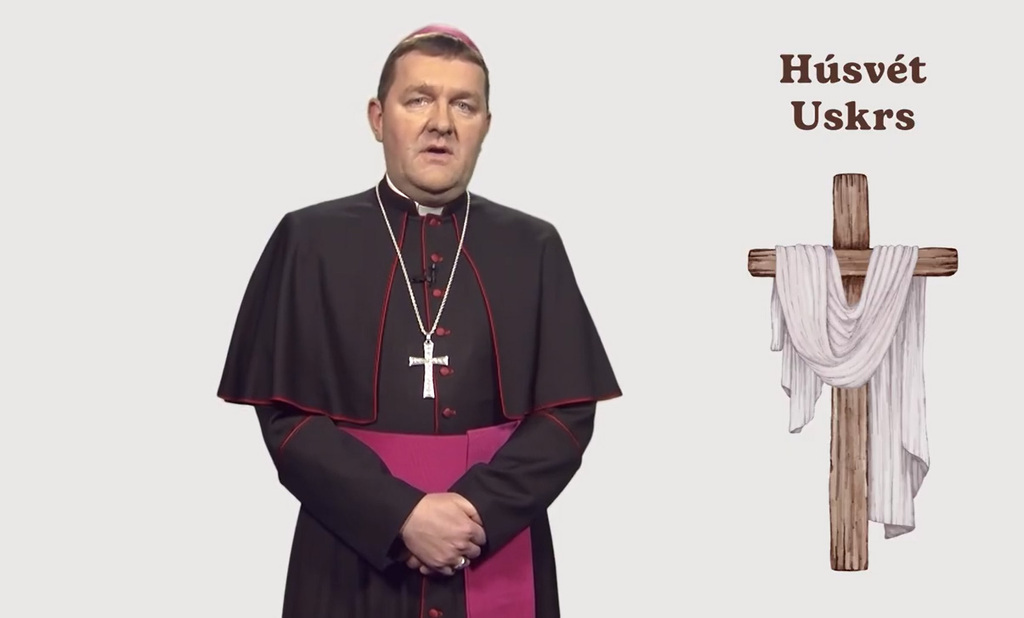 Msgr. Mirko Štefković, nagybecskereki megyéspüspök