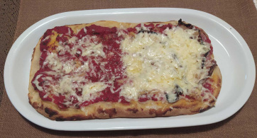 Egy tészta - két fajta pizza - A cikkhez tartozó kép