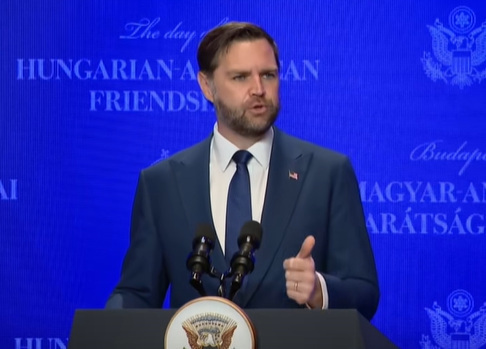 J. D. Vance, az Egyesült Államok alelnöke 