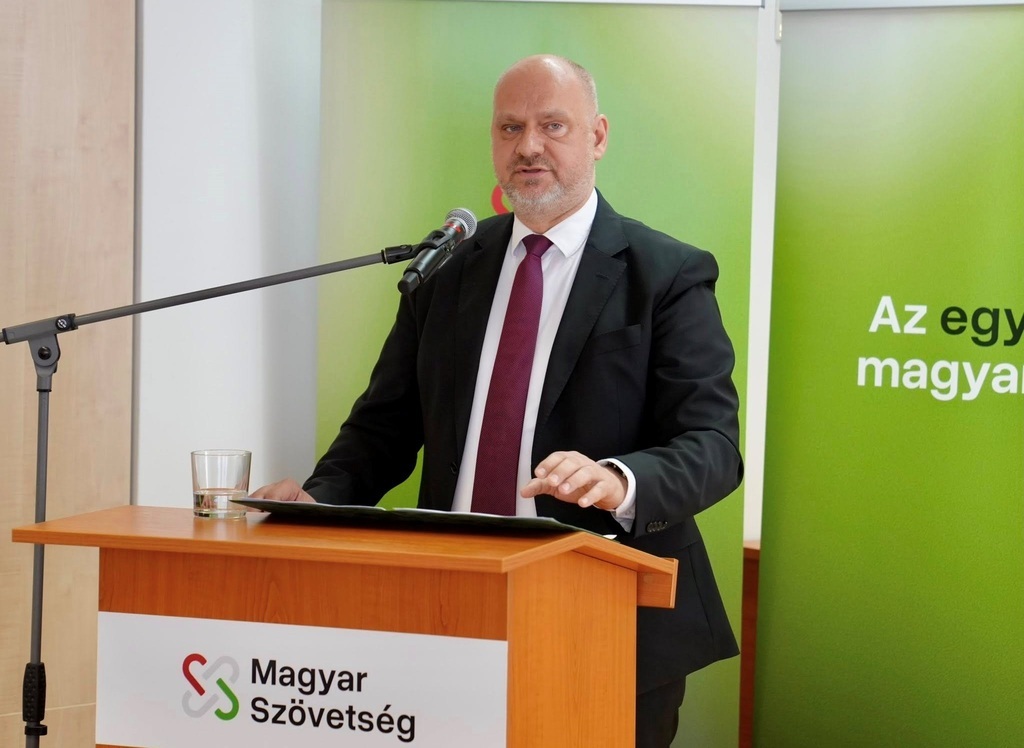 Pandy Péter, a Magyar Szövetség országos tanácsának elnöke