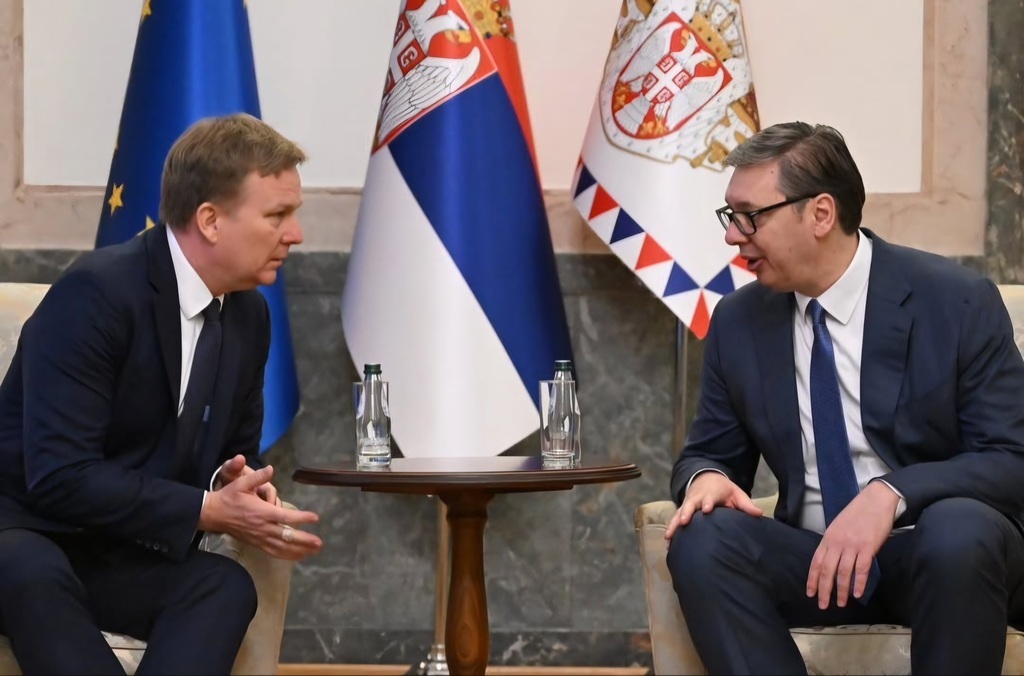 Sørensen és Vučić 