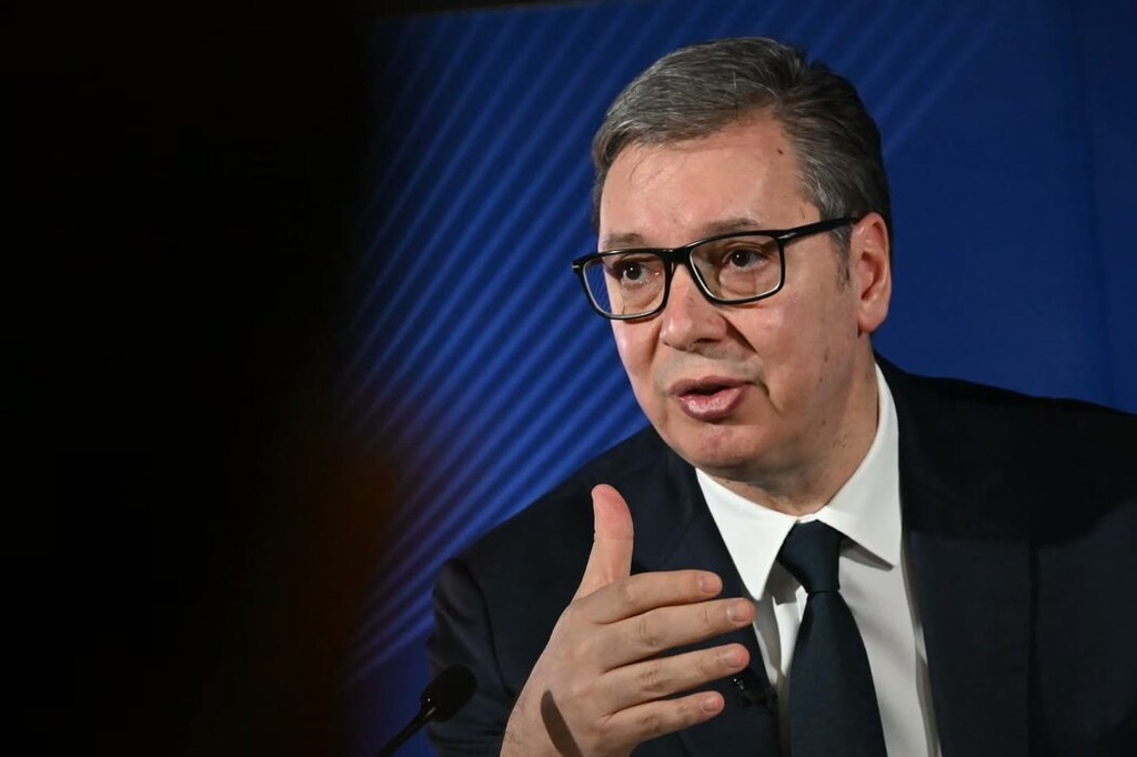 Aleksandar Vučić államfő 