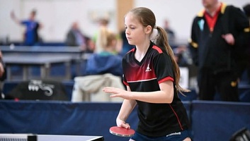 Zentai kislány nyerte a magyarországi U13 asztalitenisz bajnokságot - illusztráció