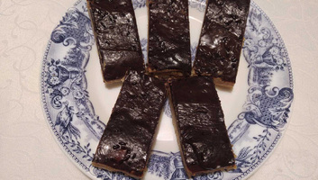 Mézes pite - illusztráció