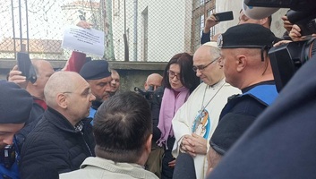 Elkezdődött Fejes Rudolf Anzelm premontrei apát kilakoltatása Nagyváradon - illusztráció