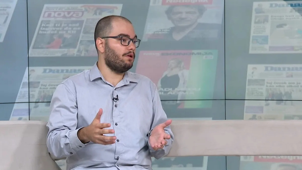 Aleksandar Ivković politológus