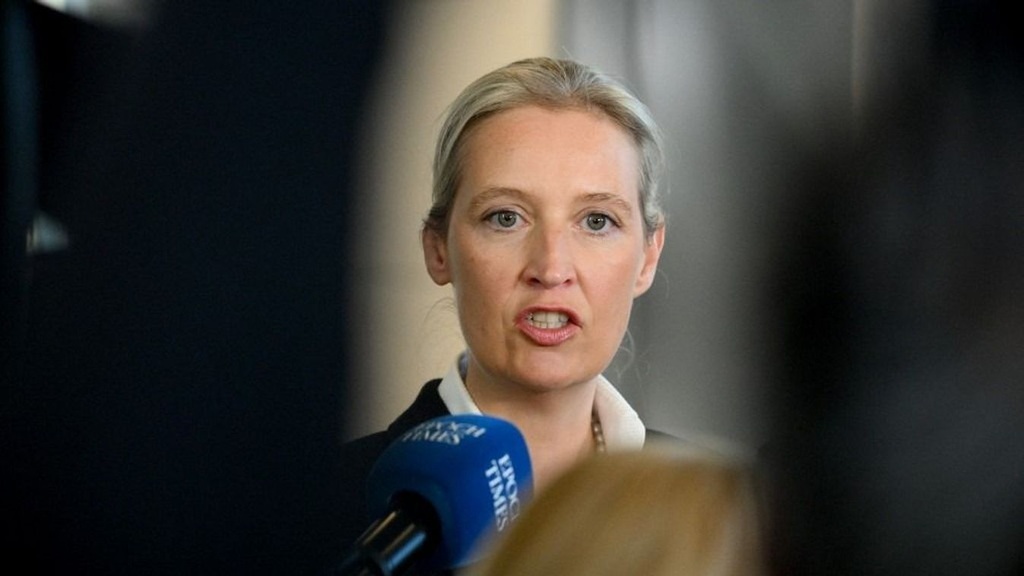 Alice Weidel: Orbánról lehet szavazni, Von der Leyenről nem lehet