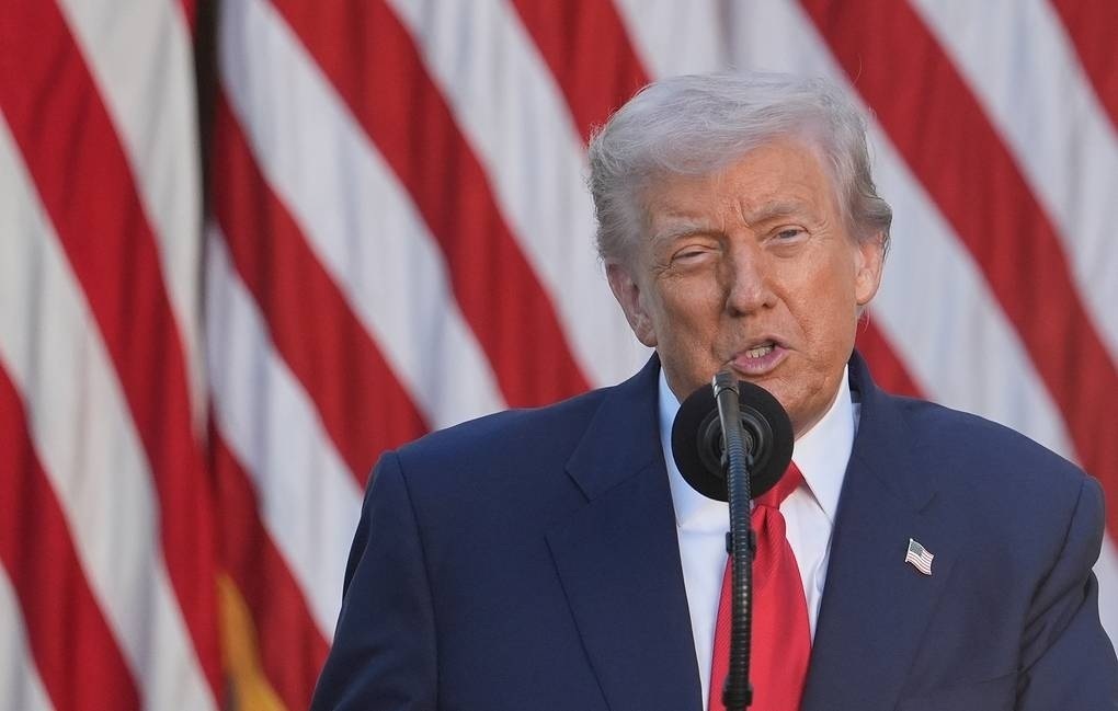 Donald Trump, az Egyesült Államok elnöke