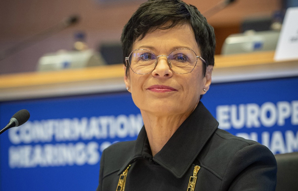 Marta Kos, az Európai Bizottság bővítésért felelős tagja