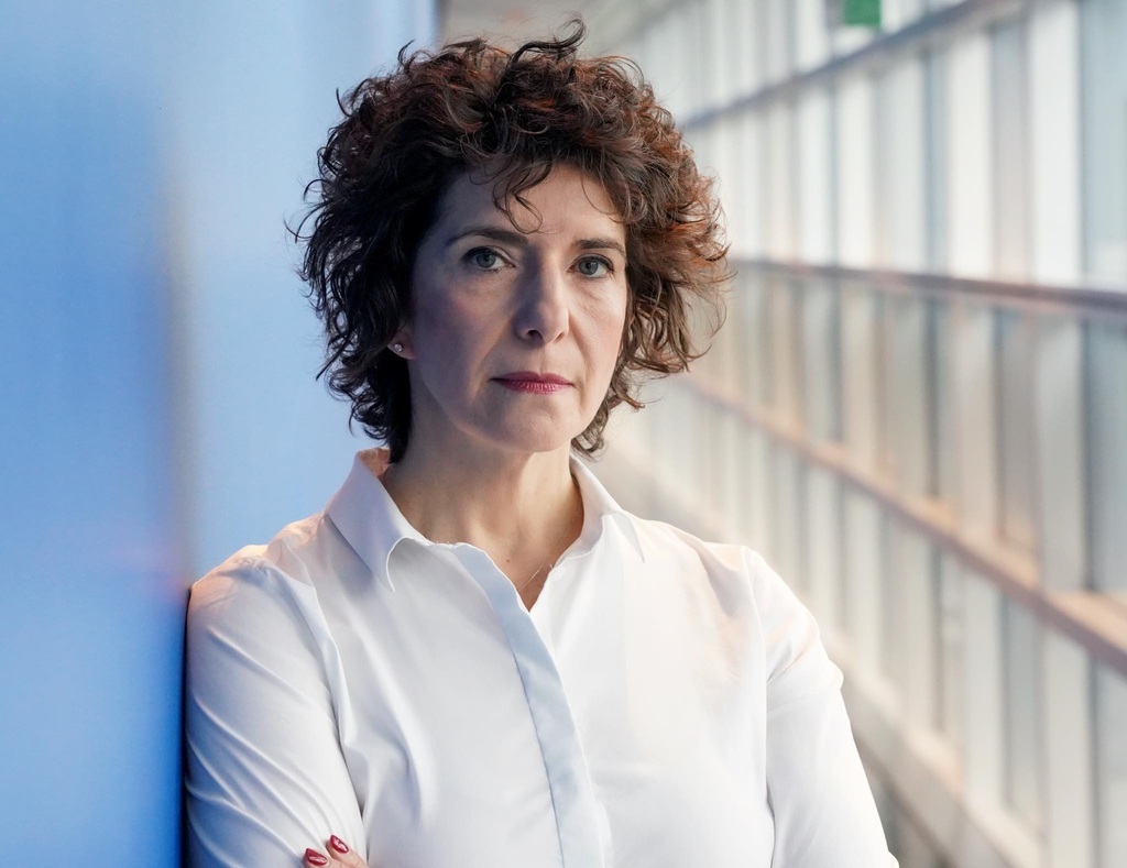 Dobrev Klára, a DK korábbi elnöke 