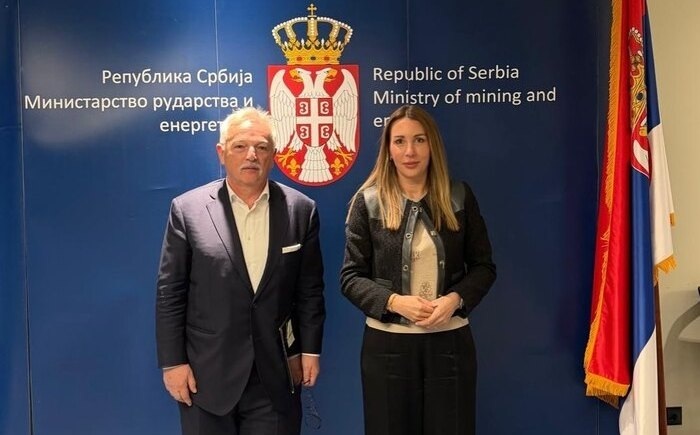 Hernádi Zsolt és Dubravka Đedović Handanović 