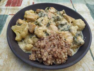 Csirkemell tejfölmártásban - A cikkhez tartozó kép