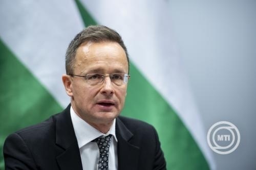 Szijjártó Péter leköszönő külgazdasági és külügyminiszter