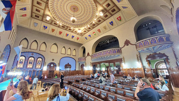 Magyar-szerb kulturális évad: Komolyzenei koncert a szabadkai Városháza dísztermében - illusztráció