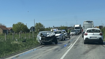 Közlekedési baleset történt Hódságnál: Egy idős férfi életét vesztette - illusztráció