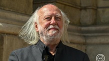 Krasznahorkai László Nobel-díjas írót ünnepelte az MTA - illusztráció