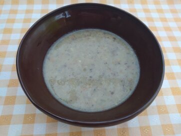 Gombás leves - A cikkhez tartozó kép