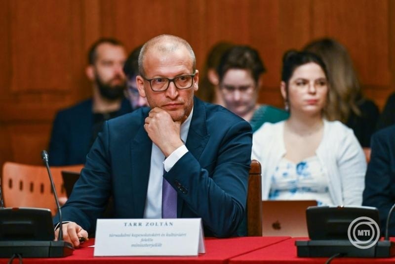 Zoltan Tar  na saslušanju pred parlamentarnim odborom za nacionalne manjine u Mađarskoj, održanom pre njegovog imenovanja