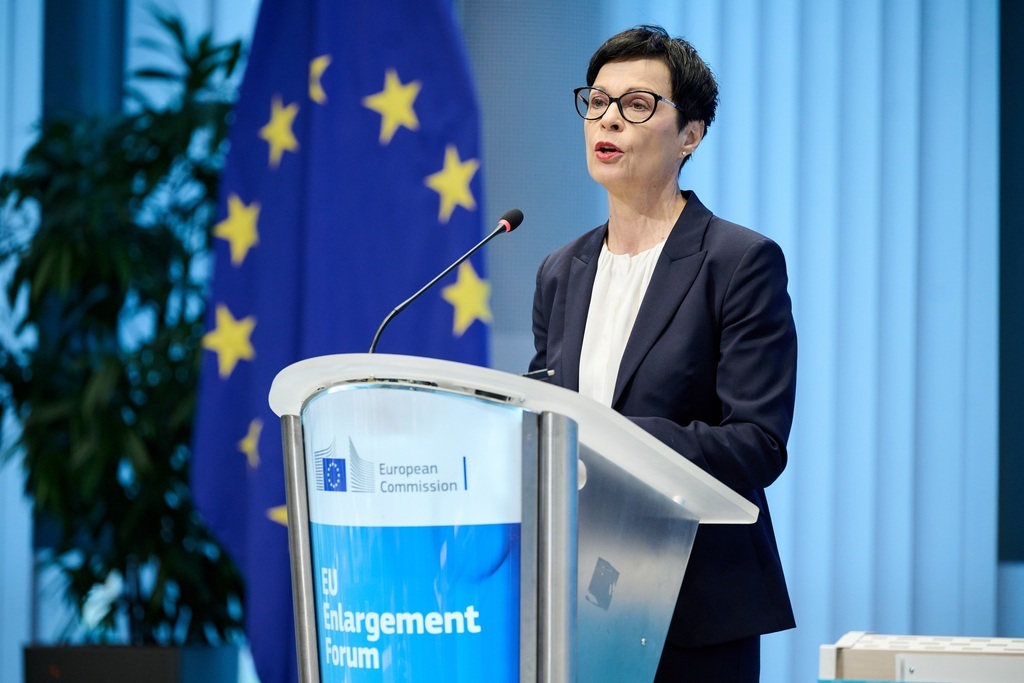 Marta Kos, az Európai Bizottság bővítésért felelős biztosa (korábbi felvétel)