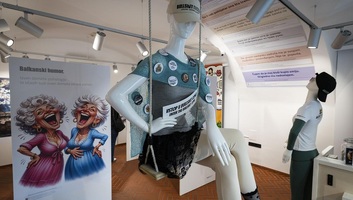 A balkáni humornak szentelt múzeum nyílt Ljubljanában - illusztráció