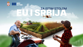 Egy asztalnál Szerbiával: Uniós pavilon nyílik az újvidéki mezőgazdasági vásáron - illusztráció