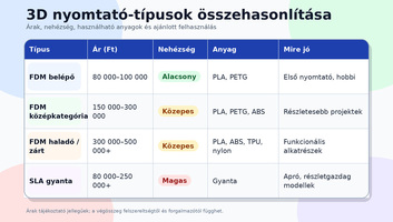 3D nyomtatás otthon: Így vágj bele sikeresen - illusztráció