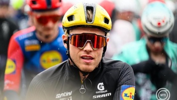 Tour de Hongrie: Söderqvist az első svéd győztes, Valteré a fehér, Fetteré a piros trikó - illusztráció