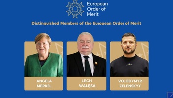 Átadták az Európai Érdemrend első kitüntetéseit az Európai Parlamentben - illusztráció