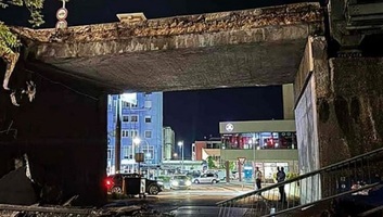 Lezárták a gradiškai átkelőt a horvát-bosnyák határon a korlát leomlása miatt - illusztráció