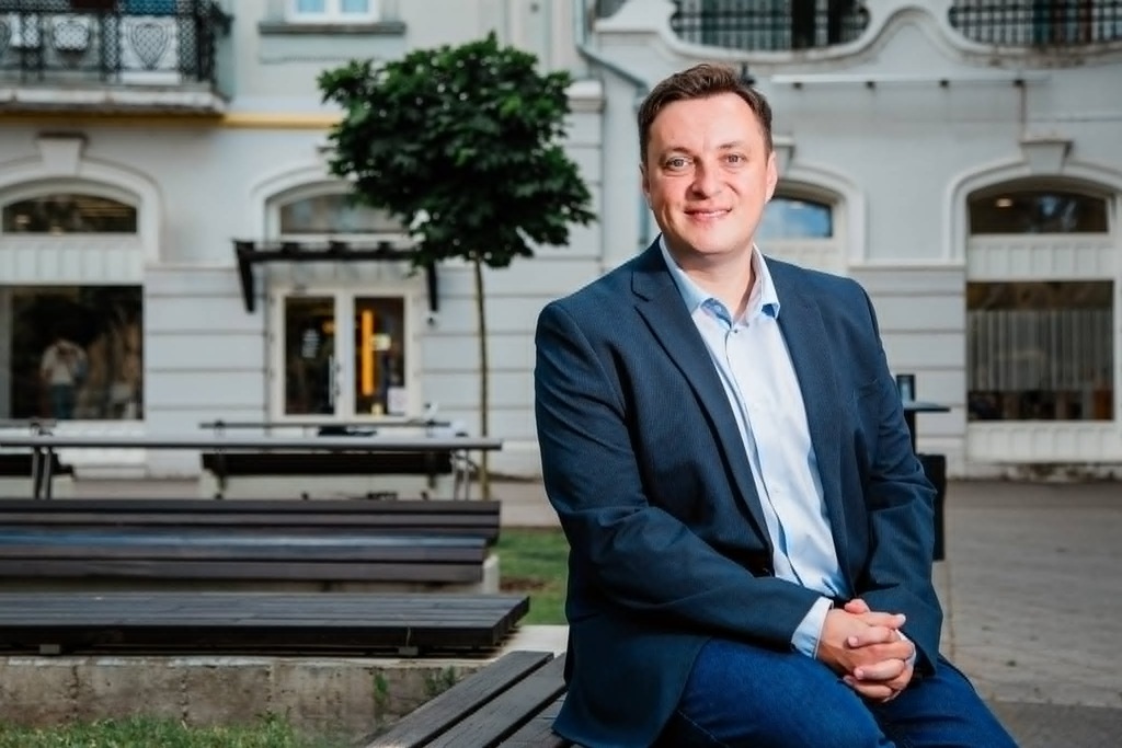 Žombor Roža, predsednik Koordinacionog tela Vojvođanskog mađarskog novog početka