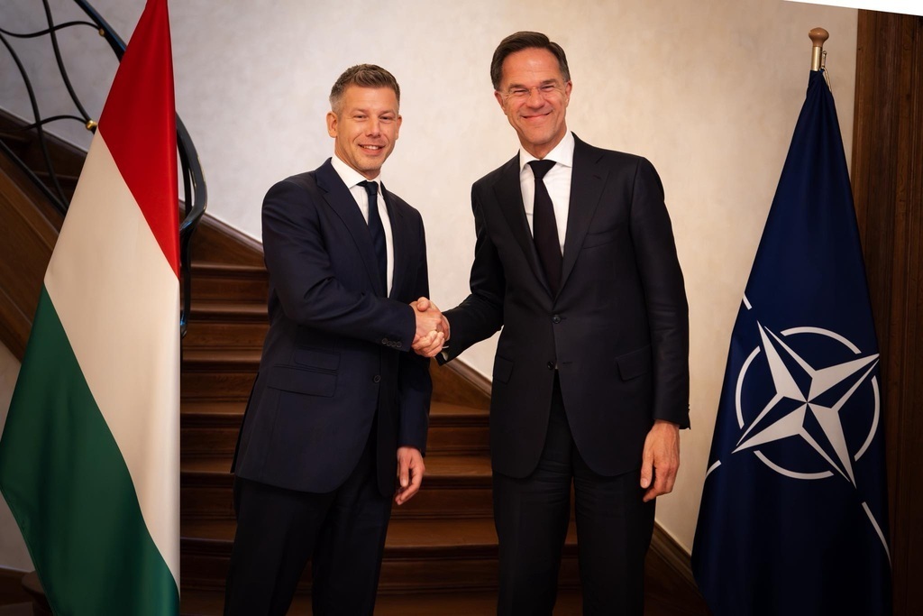 Peter Mađar i Mark Rute