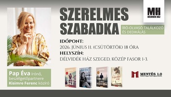 Pap Éva lesz a Délvidék Ház vendége - illusztráció