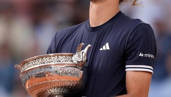 Roland Garros: Zverev első Grand Slam-serlegét nyerte - illusztráció