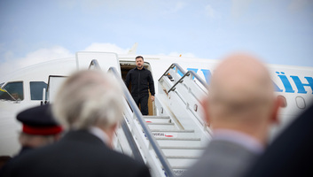 Brit–német–francia--ukrán-csúcstalálkozó Londonban - illusztráció