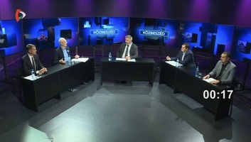 Közbeszéd: Közös asztalnál a vajdasági magyar politikusok - illusztráció