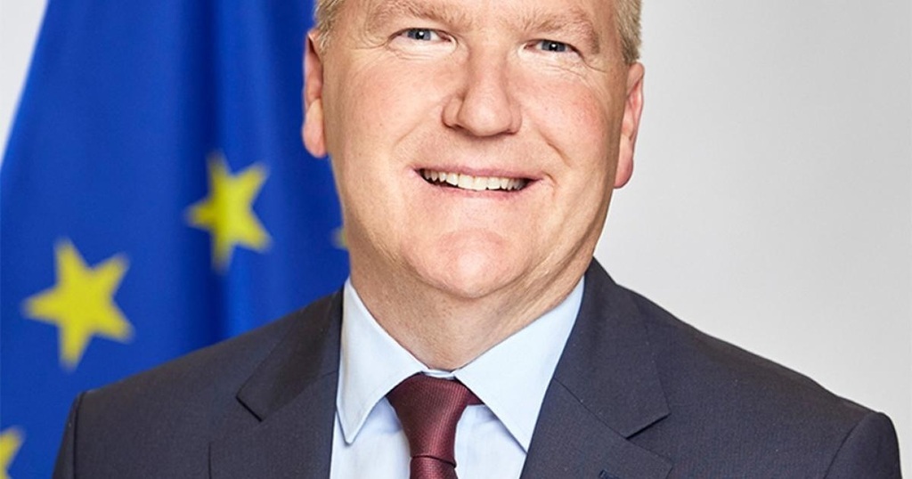 Michael McGrath demokráciáért, igazságügyért és jogállamiságért felelős európai uniós biztos