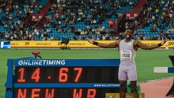 Golden Spike Ostrava: Noah Lyles világcsúcsa 150 méteren - illusztráció