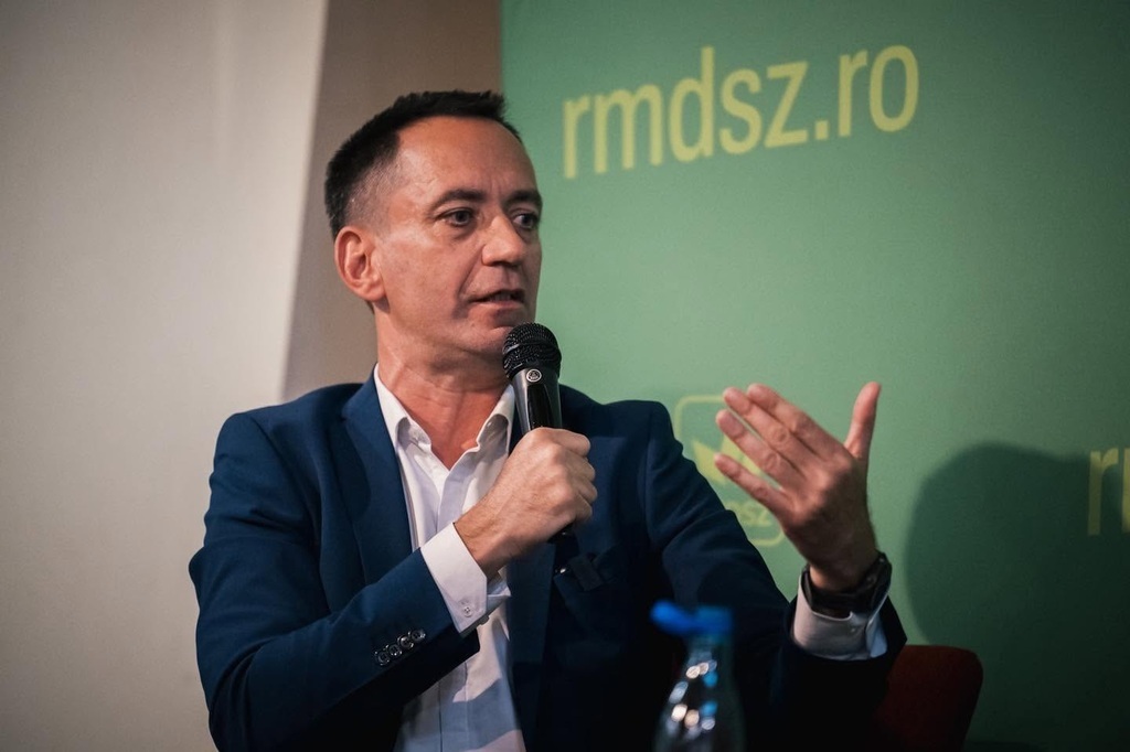 Botond Čoma, šef poslaničke grupe i portparol RMDSZ-a