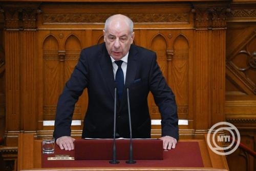 Sulyok Tamás köztársasági elnök