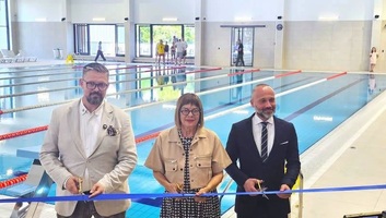 Megnyílt a Vénusz városi uszoda Topolyán - illusztráció